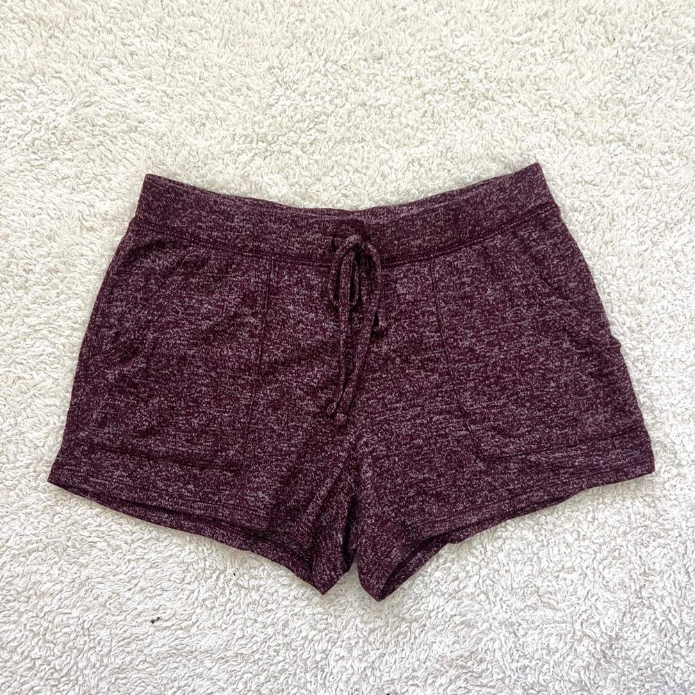 AUTHENTIC AMERICAN HERITAGE Purple Lounge Shorts Size S